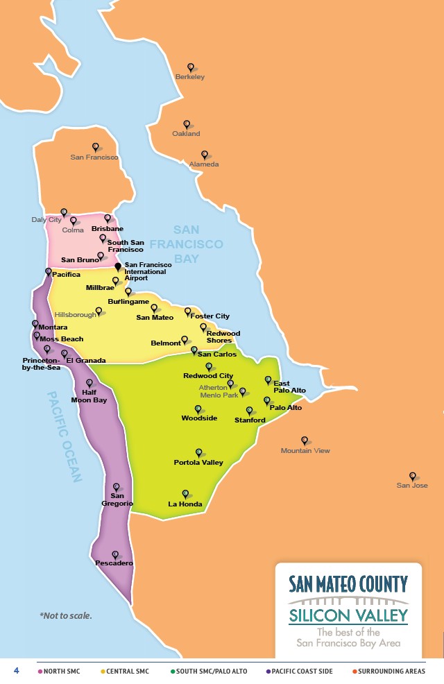 San Mateo County Visitors Guide 2018 Page 6